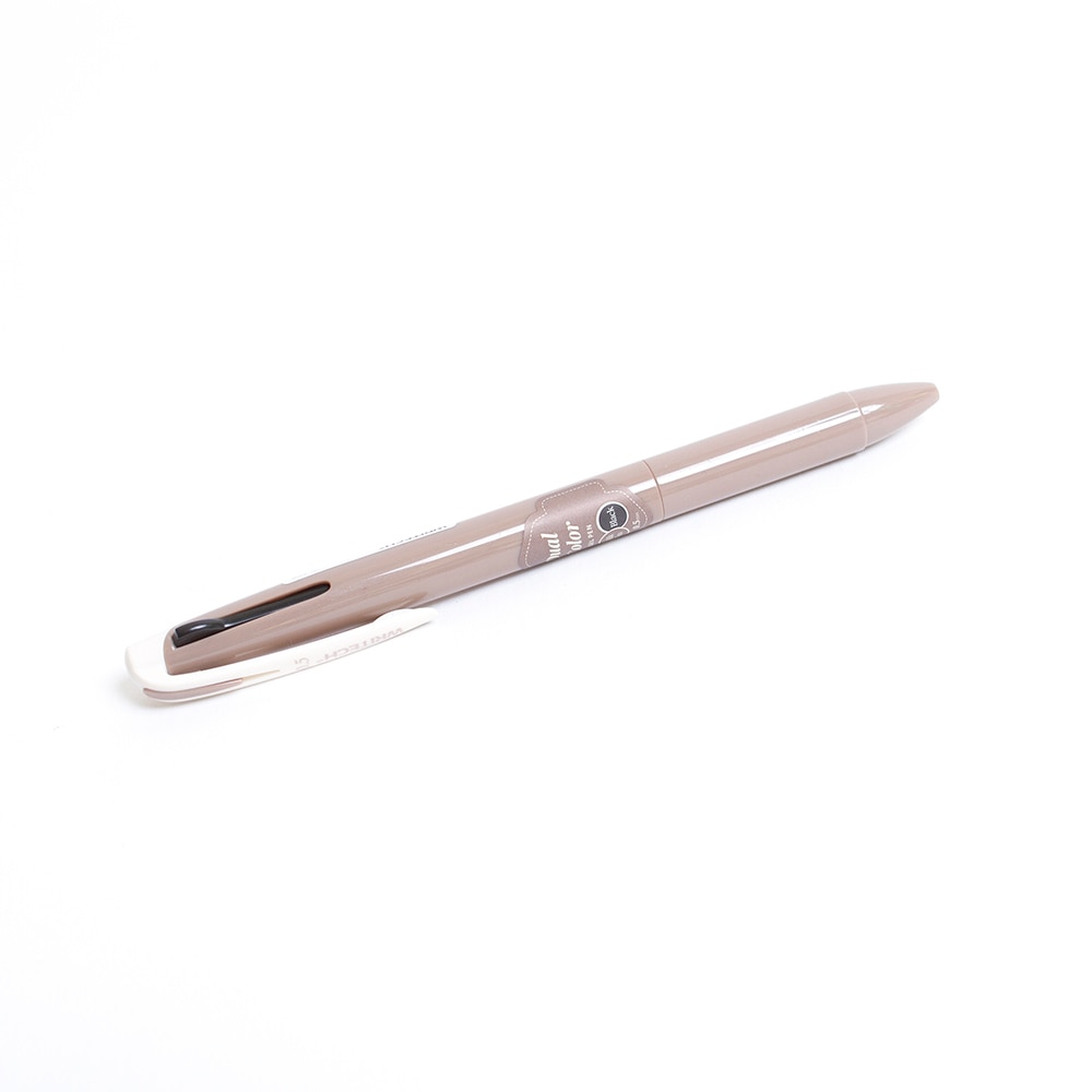 Writech, Gel, Art & School, 2-in-1, Retractable, 0.5mm, 715005, Milk Tea